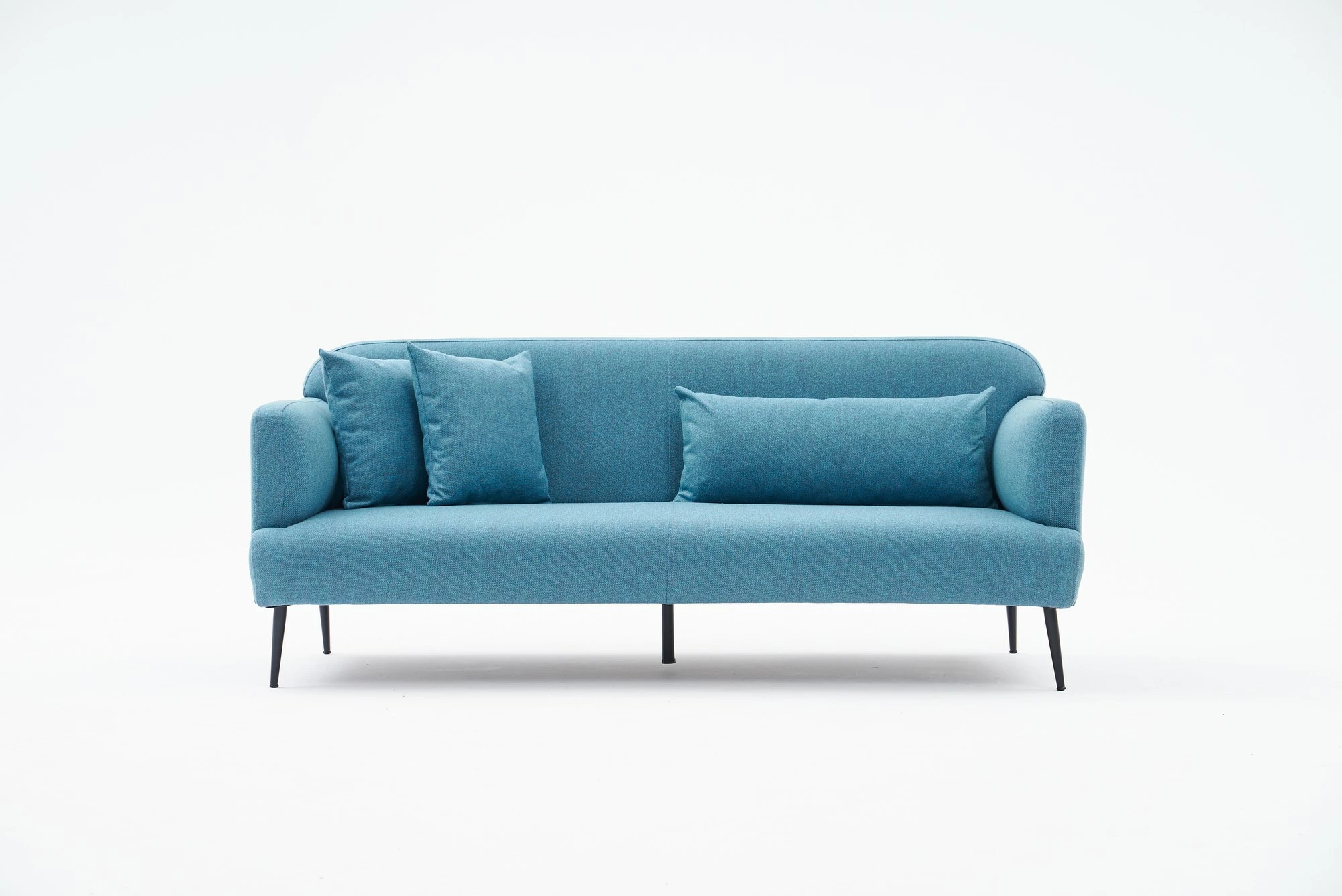 Divan treshe, ngjyrë turquoise, Atelier del Sofa, Revos