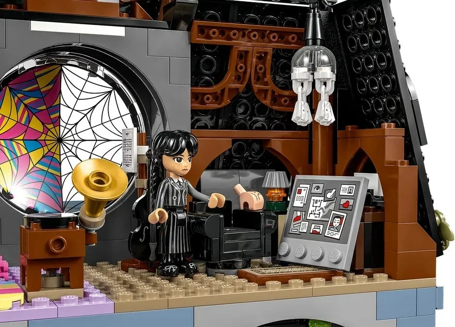 Set LEGO Wednesday & Enid's Dorm Room, 76781