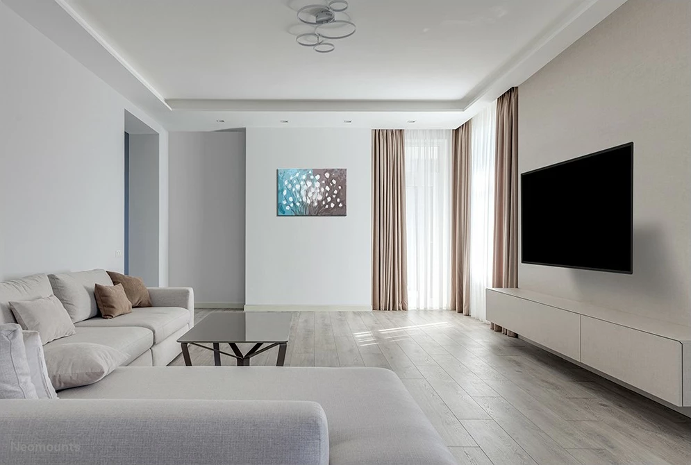 Mbajtëse muri për TV Neomounts WL40S-850BL16, full motion, 40-70 inç, e zezë