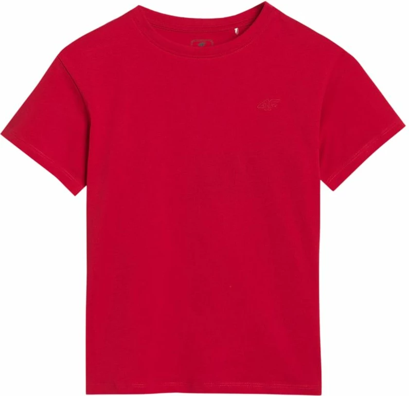 Maicë për fëmijë 4F, e kuqe