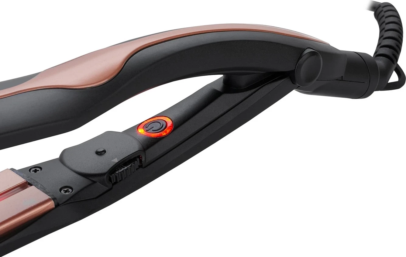 Drejtuese për flokë Adler AD 2318, e zezë/bakër