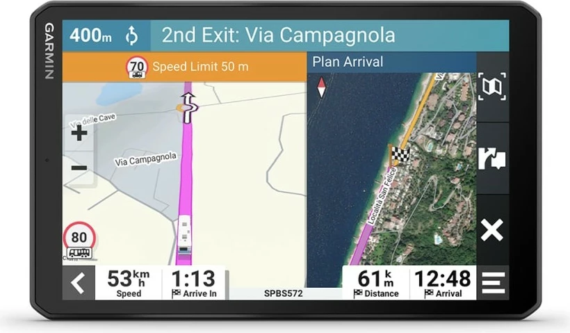 Navigator Garmin 895, 32 GB, 8 inch, i zi