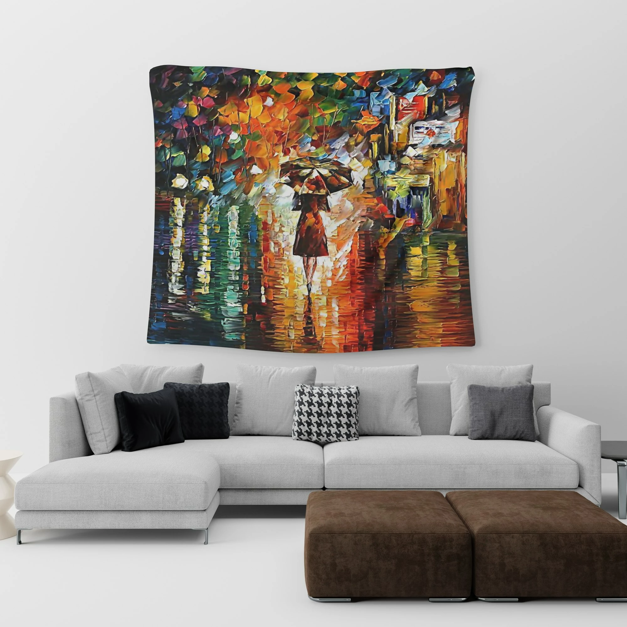 Pikturë dekorative poliestër, shumëngjyrëshe, HMI - WC - 00016A, 100x70cm