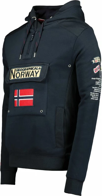 Duks për meshkuj Geographical Norway, navy