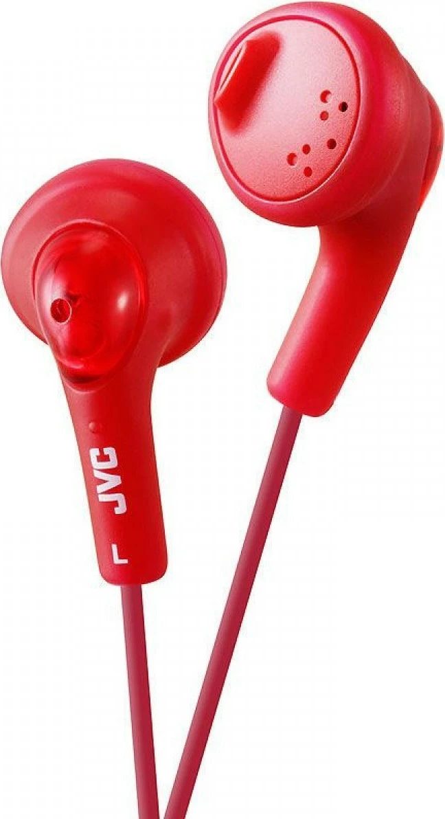Kufje JVC HA-F160, in-ear, 3.5 mm, të kuqe