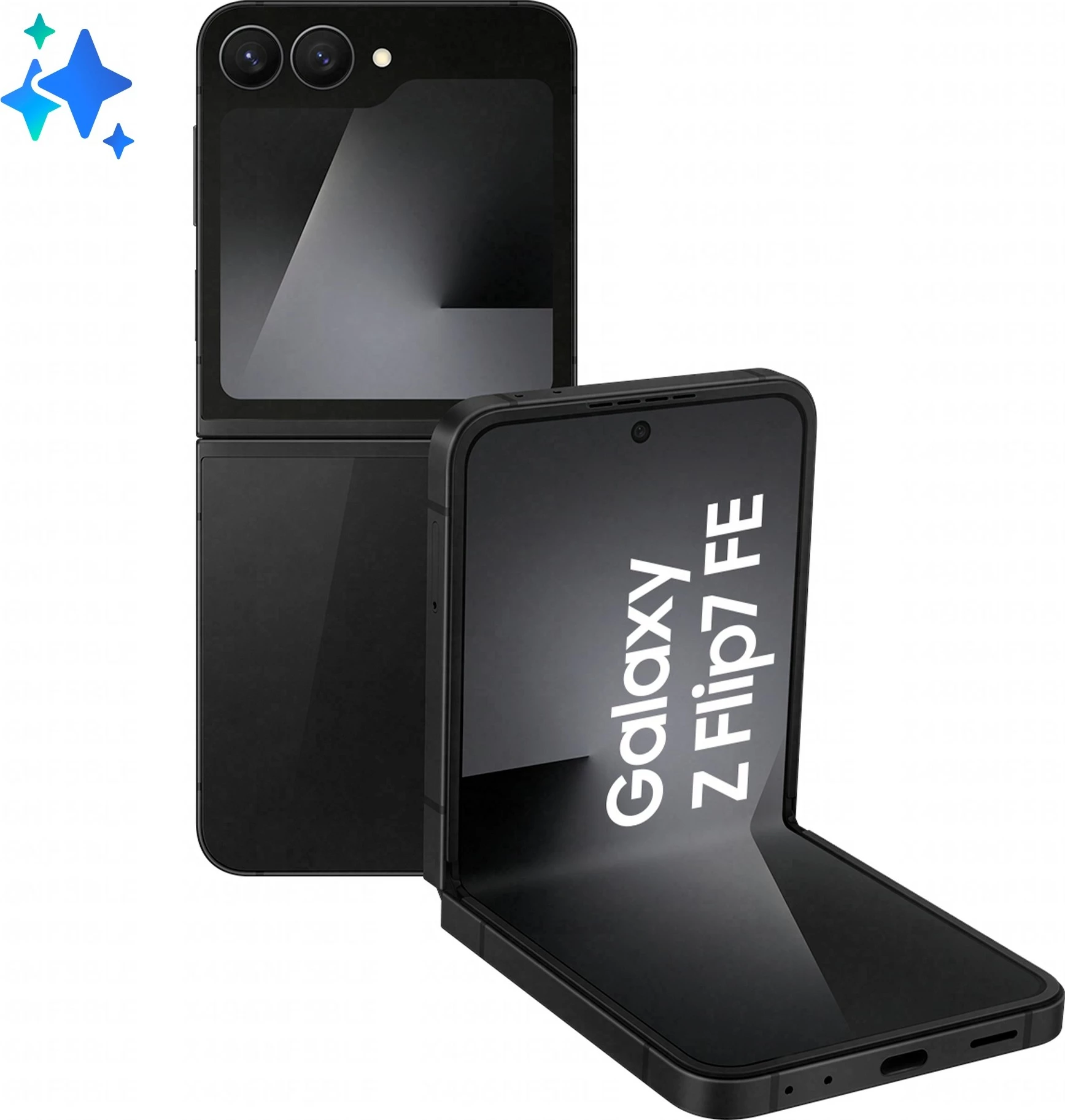 Celular Samsung Galaxy Z Flip7 FE 5G, 8GB RAM, 256GB, zi