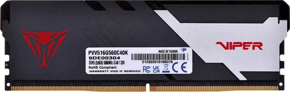 RAM Memorje Patriot DDR5 2x8GB VIPER VENOM 5600MHz