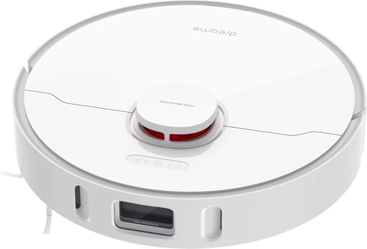 Robot fshesë Dreame Bot L10 Pro, 4000Pa, 150 min, depozitë pluhuri 0.57 l, rezervuar uji 0.27 l, navigim LDS/SLAM, e bardhë