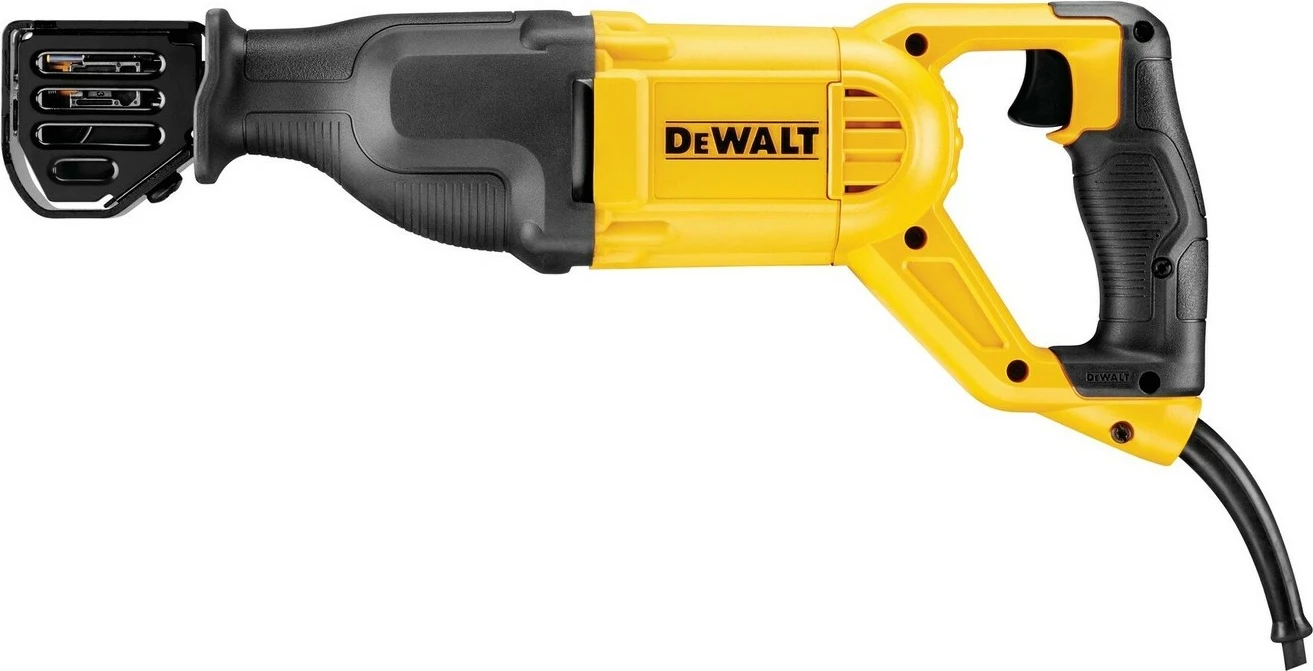 Sharrë reciproke DeWALT DWE305PK-QS, 1100W, 2800 spm, 10cm, e verdhë/zezë