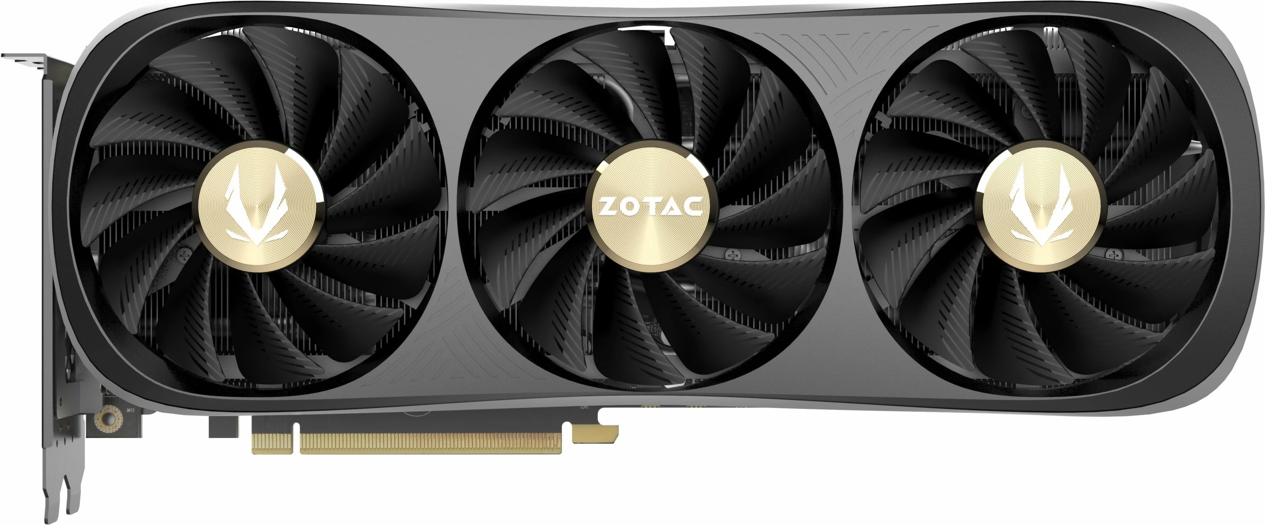Kartelë grafike Zotac GAMING GeForce RTX 4070 Ti SUPER Trinity OC, 16 GB, GDDR6X