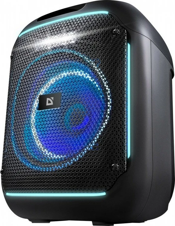 Altoparlant portativ Defender Boomer 65W me Bluetooth, LED, i zi