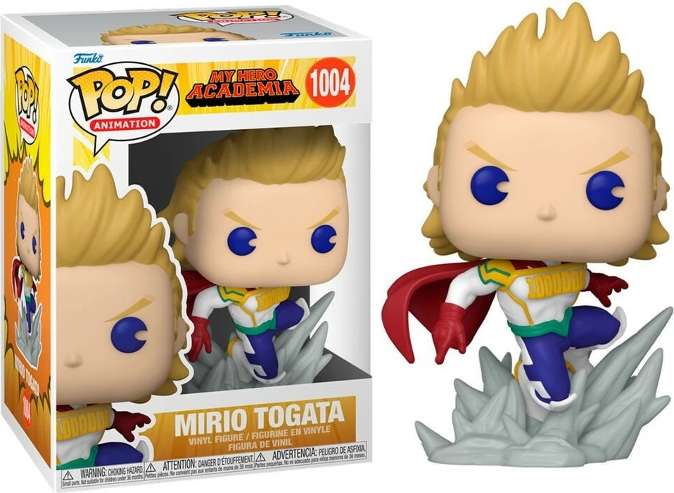 Figurinë koleksionuese Funko POP! Animation My Hero Academia Mirio (Hero Costume), vinyl