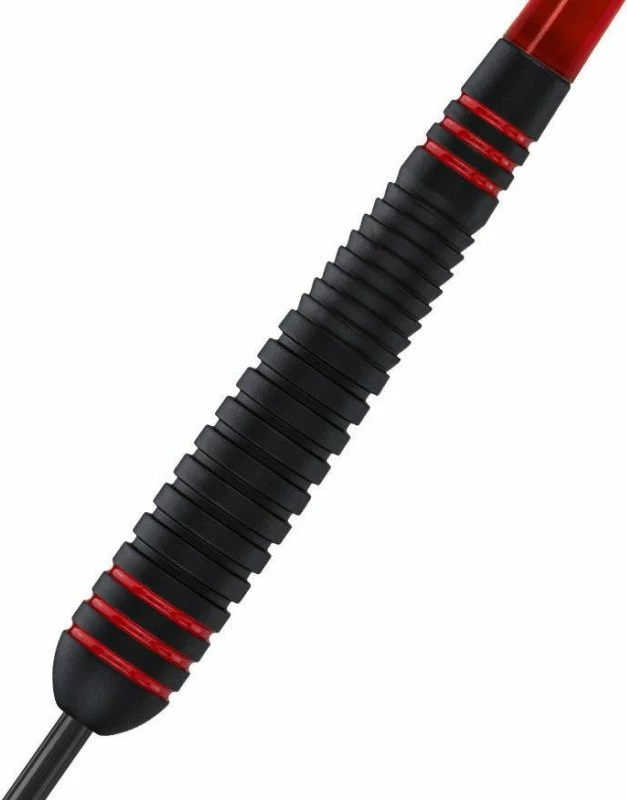 Shigjeta steeltip Harrows, të zeza e të kuqe