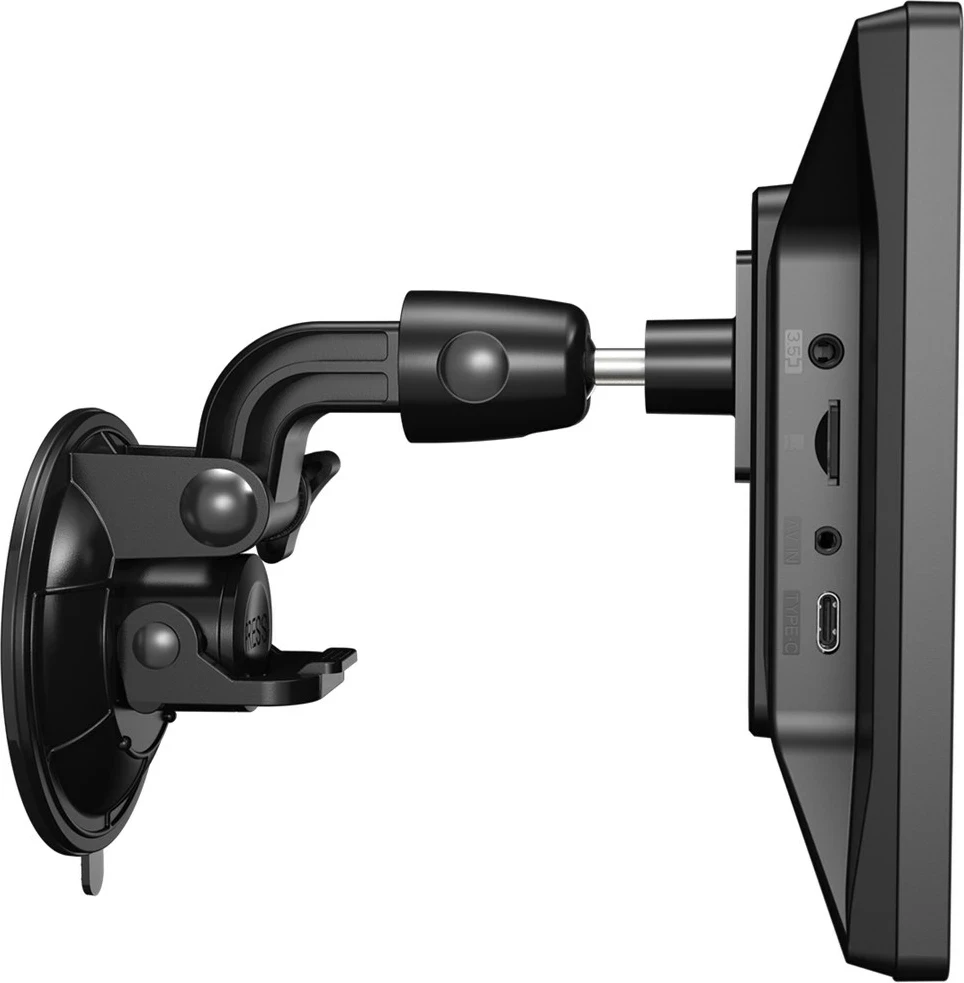 Navigacion për vetura MODECOM FreeWAY CX 9.4, Harta të Evropës, E zezë