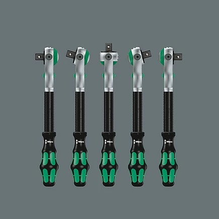 Set çelësash Wera 05003535001, 1/4", 41 pjesë, me rastë metalike