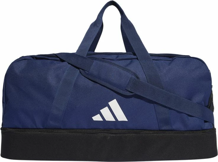Çantë sportive adidas për stërvitje, blu marine