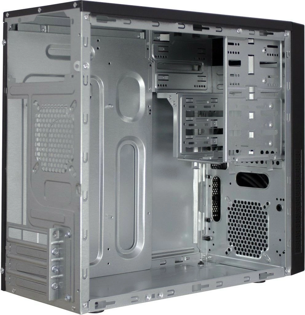 Kasë Inter-Tech IT-6865, Micro Tower, PC, e zezë