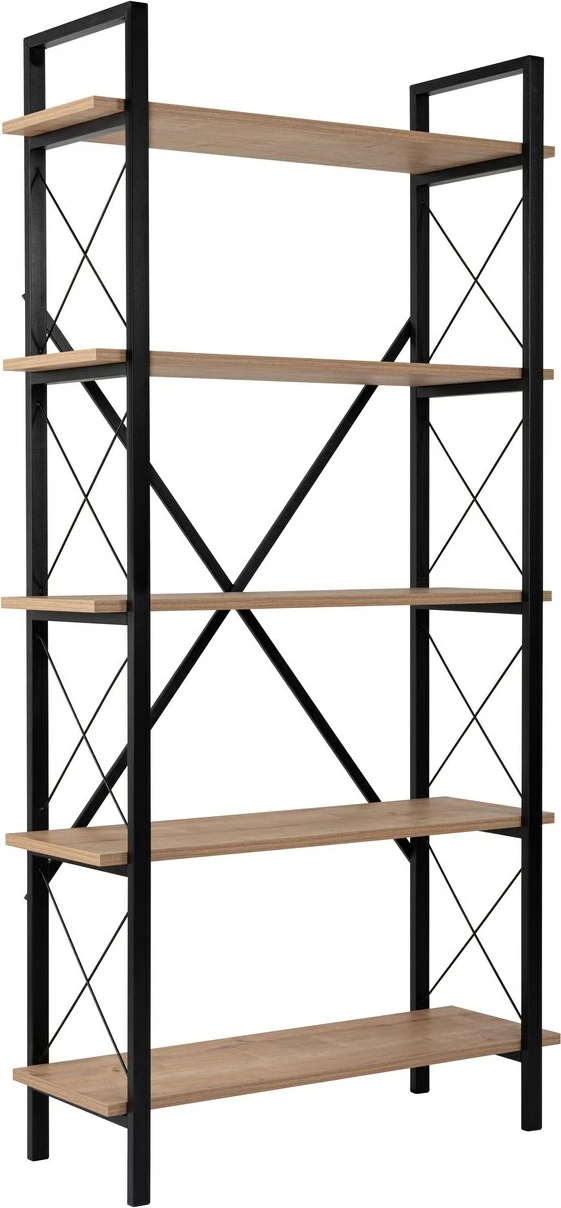 Raft librash Nordure, Elysian, ngjyrë lisi dhe e zezë