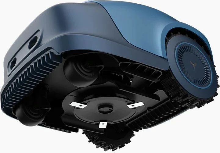 Kositëse bari robotike HOOKII Neomow S, WiFi + 4G + sensor ultrasonik, bateri 4400 mAh, IPX5, e kaltër/e zezë