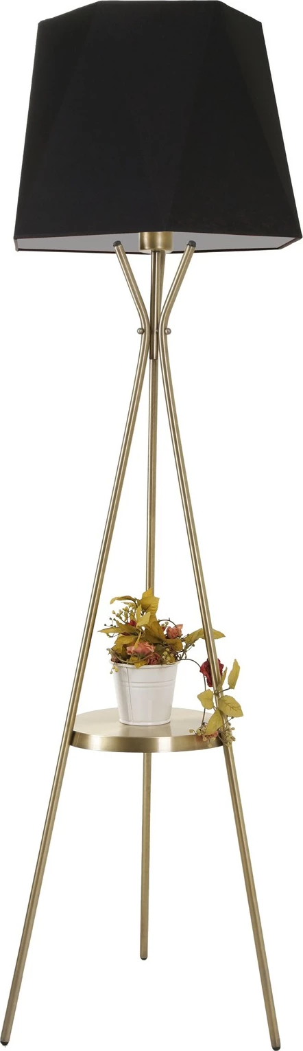 Llambë dyshemeje Opviq, e zezë, 8423-10