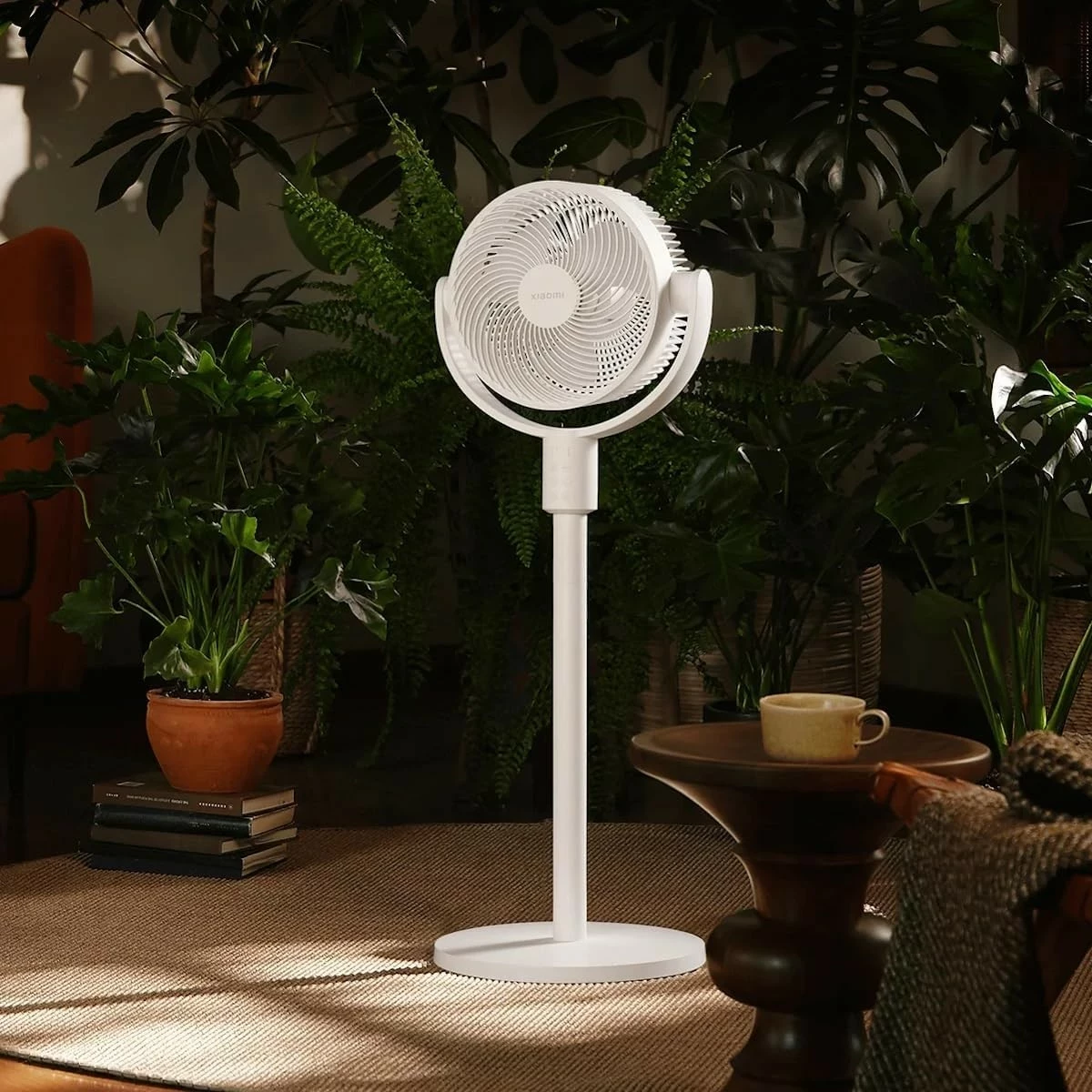 Ventilator Xiaomi Smart Standing Air Circulation, i bardhë