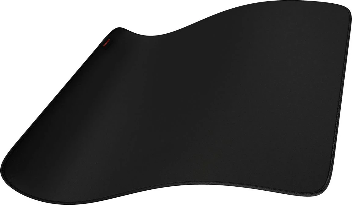 Mauspad Rampage Pulsar Pro M 35x29cm jacquard e zezë