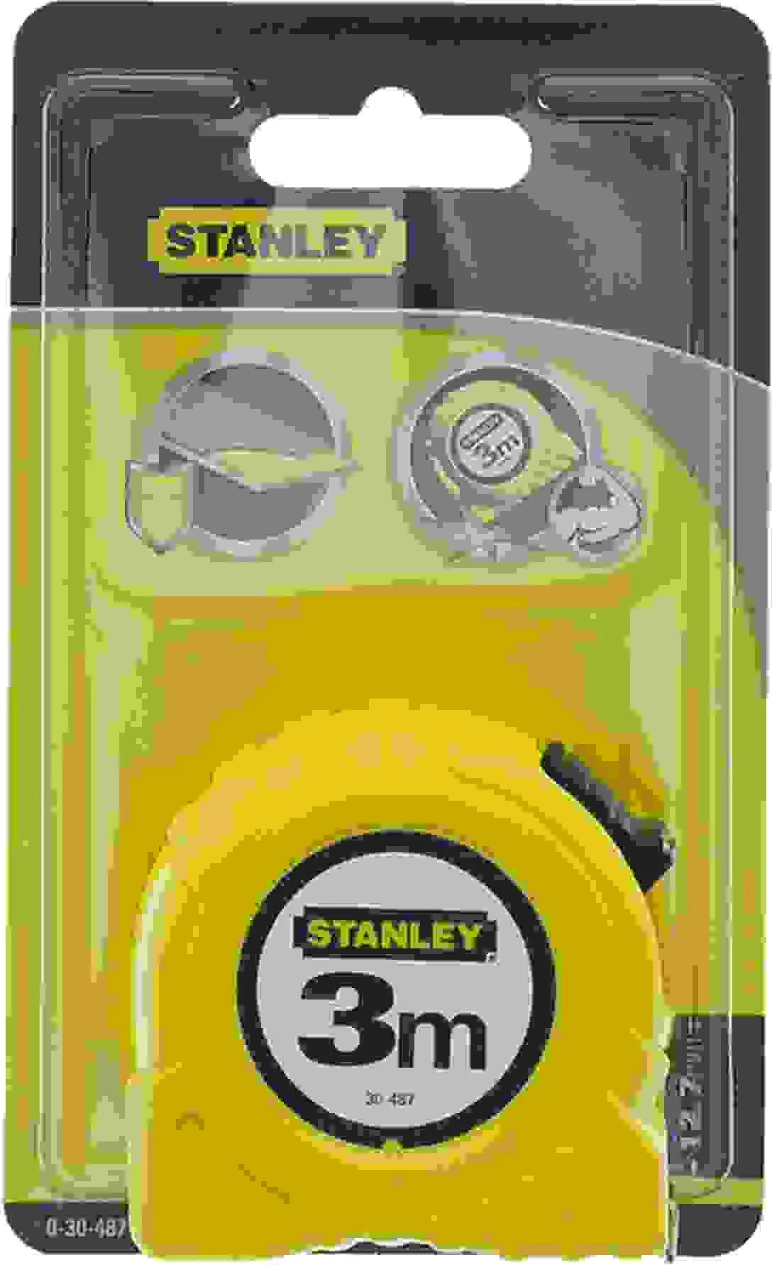Metër matës Stanley 0-30-487 3 m 12.7 mm i verdhë