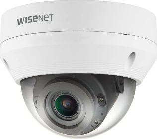 Kamerë sigurie IP Hanwha QNV-8080R, Dome, 5MP, e bardhë