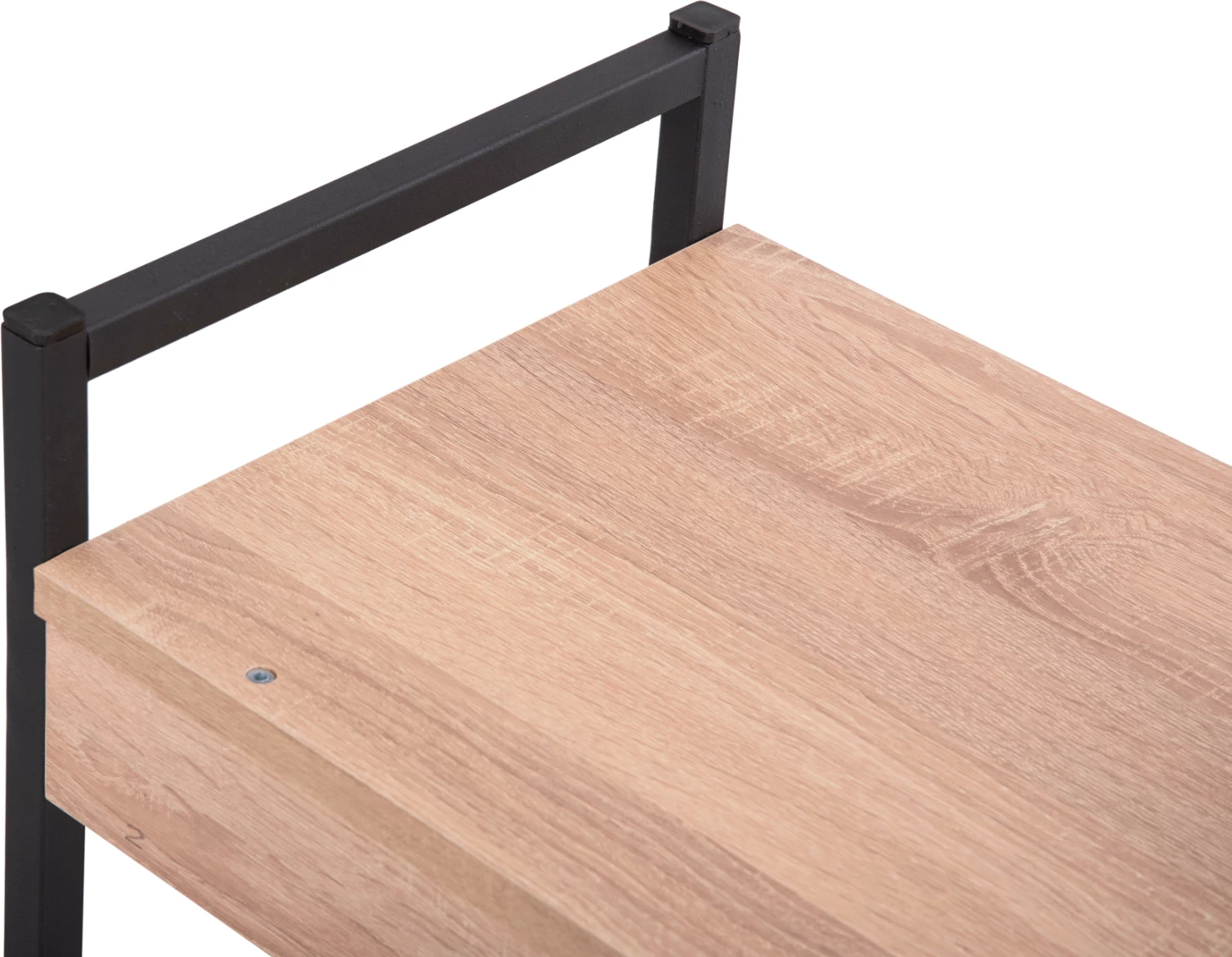 Raft organizues kuzhine BECKO FH18219.03 melaminë ngjyrë Sonama-metal i zi 54.5x35x41H cm.