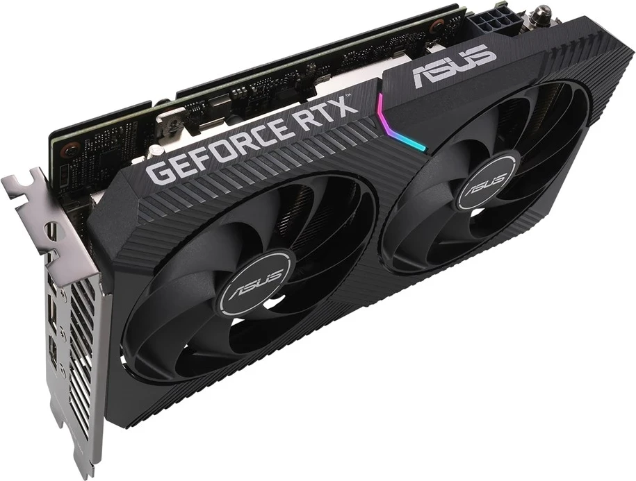 Kartë grafike Asus Dual NVidia GeForce RTX 3060, 12GB GDDR6
