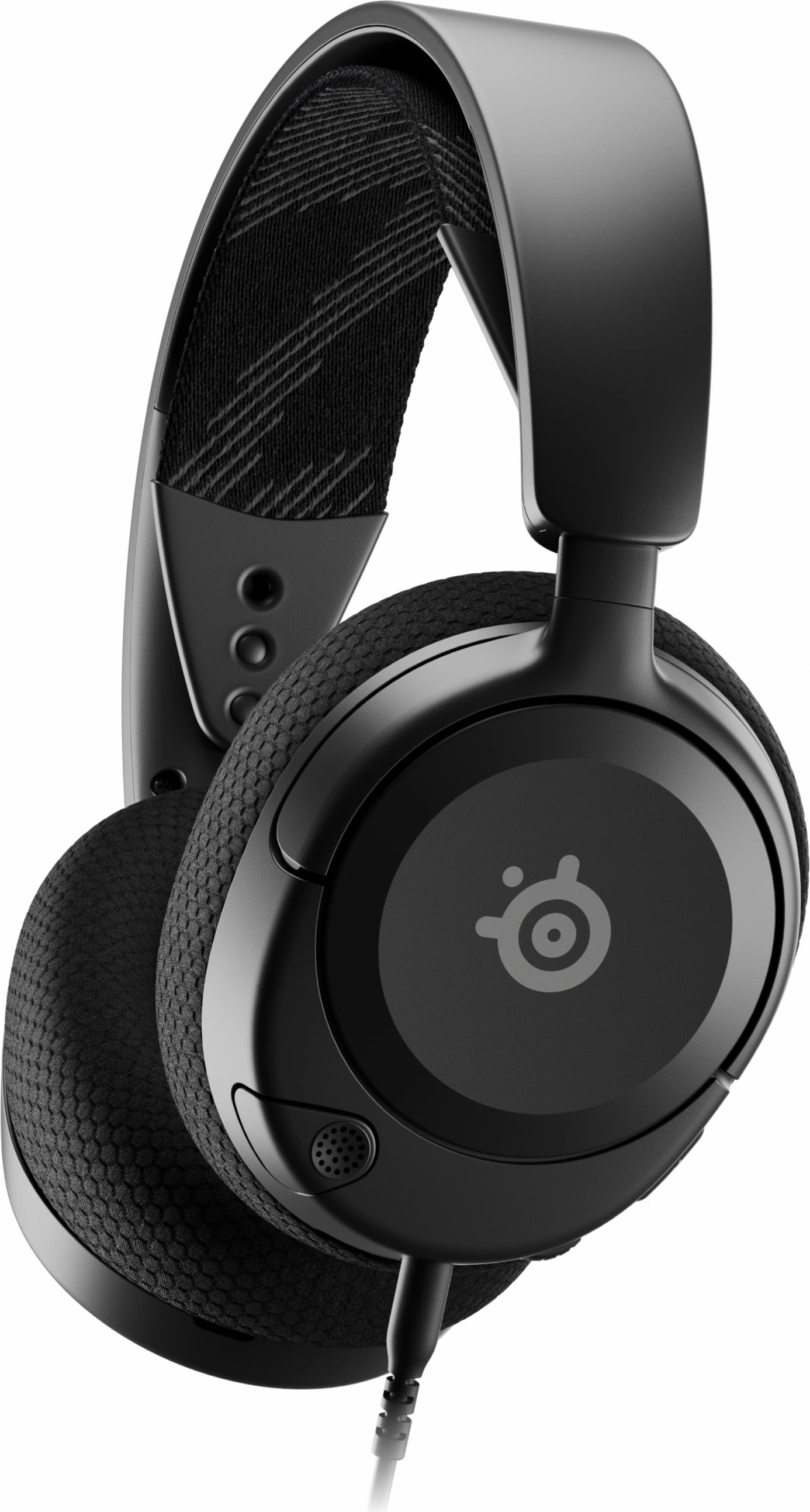 Kufje SteelSeries Arctis Nova 1, me kabllo, për lojëra, e zezë