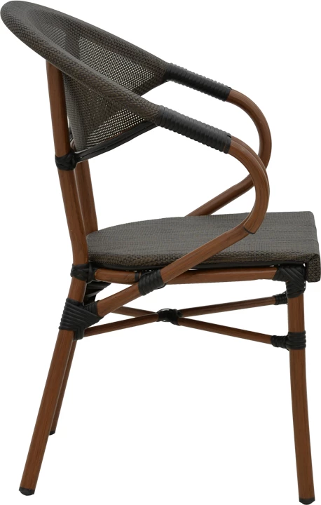 Karrige për kopsht Isaia, 57x57x83cm, e kaftë