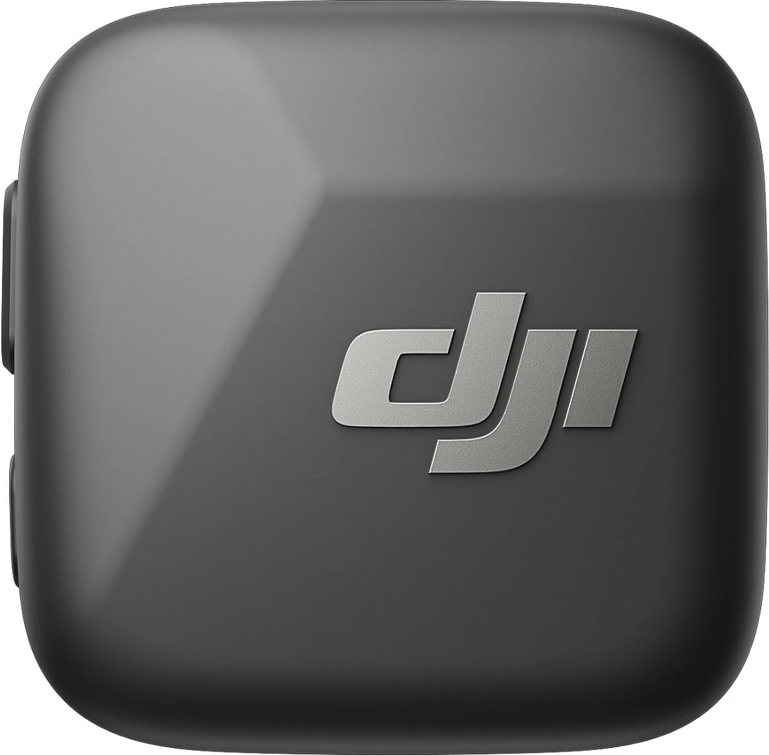 Transmetues mini DJI Mic Infinity Black