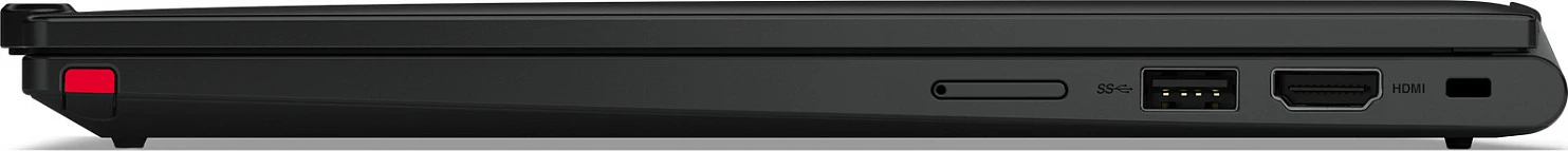 Laptop Lenovo ThinkPad X13 2-in-1 Gen 5, Intel Core Ultra 5, 16 GB RAM, 512 GB SSD, Ekran 13.3", Ngjyrë e zezë