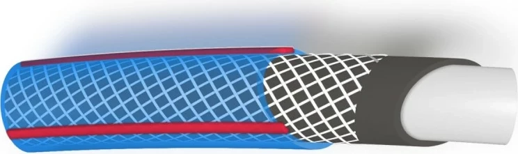 Zorrë kopshti PROLINE 99412 1/2\" 20 m, PVC 4-shtresore, 8 bar