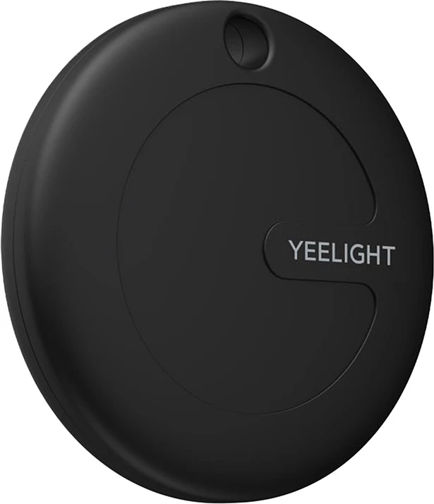 Lokalizues i mençur Yeelight Yeetag, Bluetooth, me mbështjellës lëkure, i zi