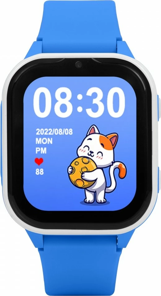 Smartwatch Garett Kids Sun Ultra 4G, për fëmijë, Kaltër