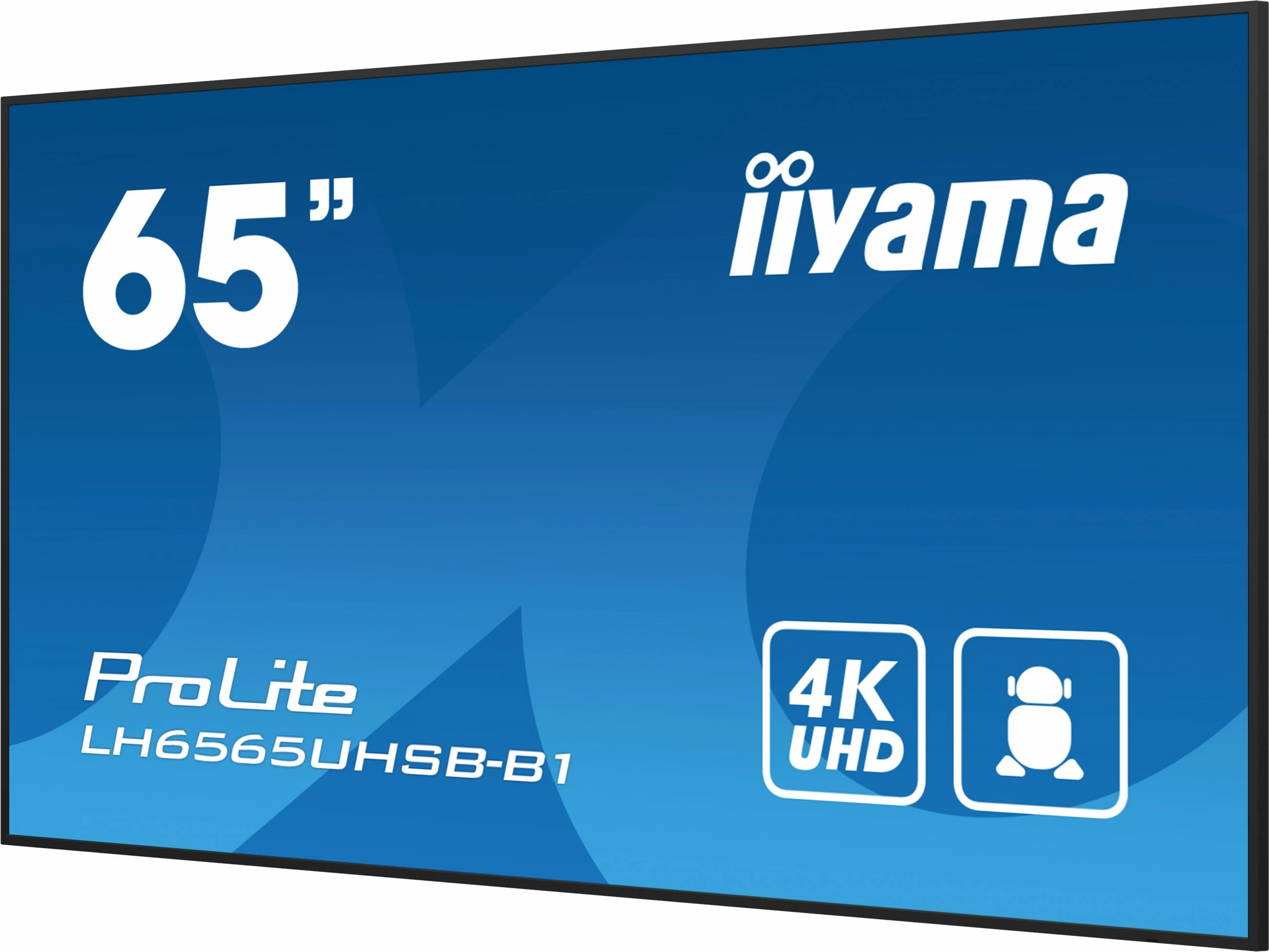 Monitor iiyama ProLite LH6565UHSB-B1, 65 inç, 4K Ultra HD, LED, Wi-Fi, i zi