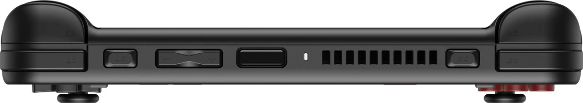 Konzolë portabile për lojëra AYANEO Pocket ACE, 12GB RAM, 256GB SSD, e zezë