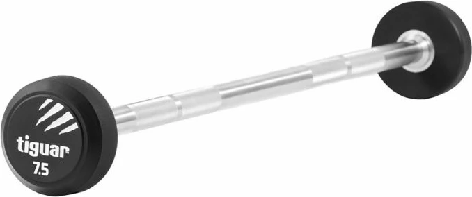 Barbell Tiguar për meshkuj dhe femra, 7.5 kg