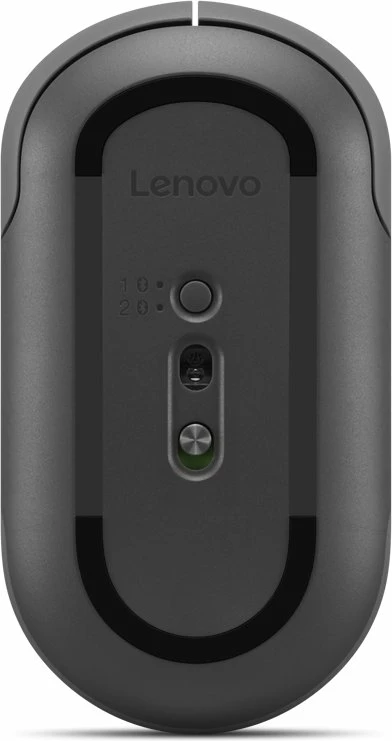 Maus Lenovo Silent Mouse 350 GY51S61904, Bluetooth 5.3, 2400 DPI, 6 butona, wireless, gri