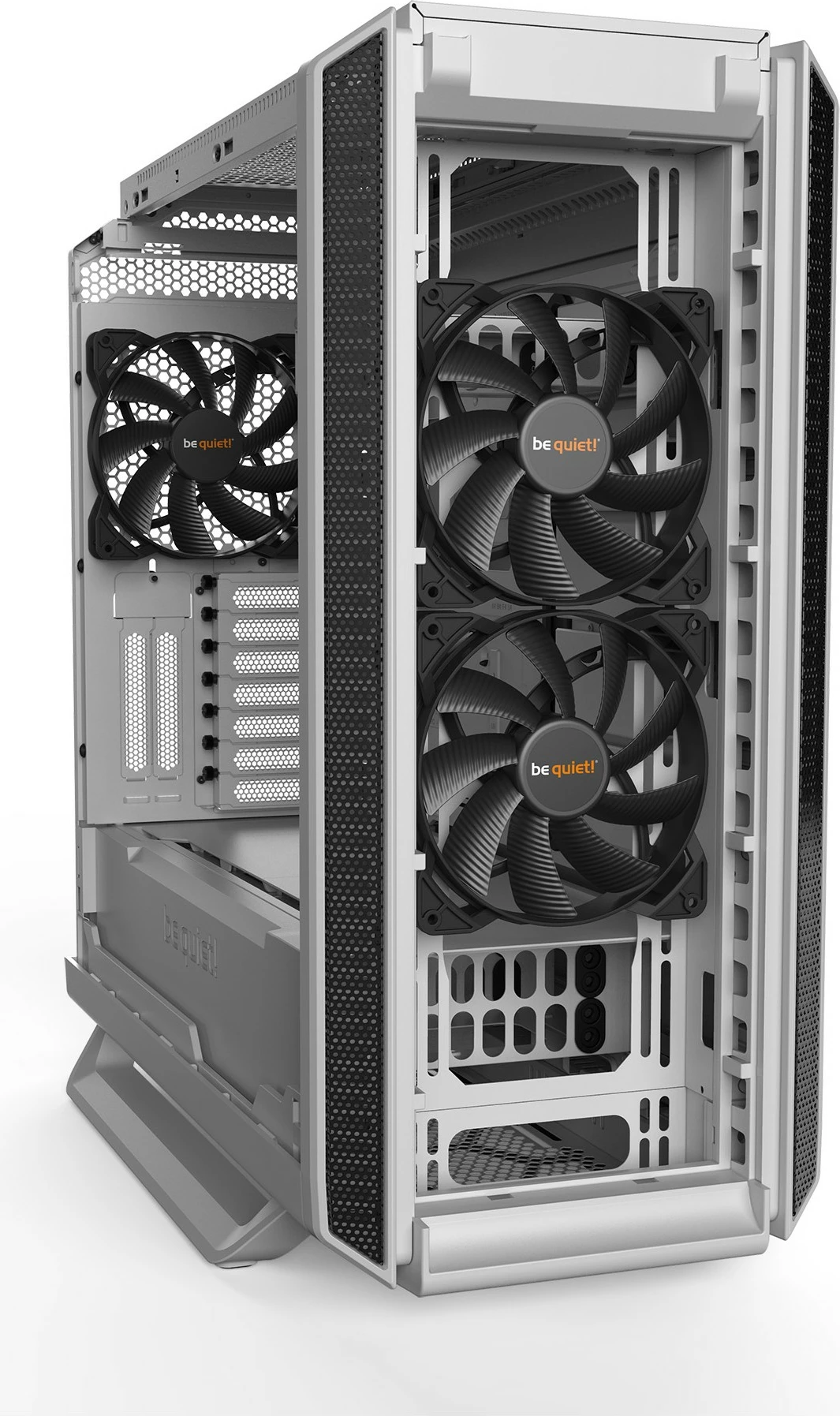 Kasë be quiet! Silent Base 802 Window White, Midi Tower, PC, ATX, EATX, micro ATX, Mini-ITX, e bardhë