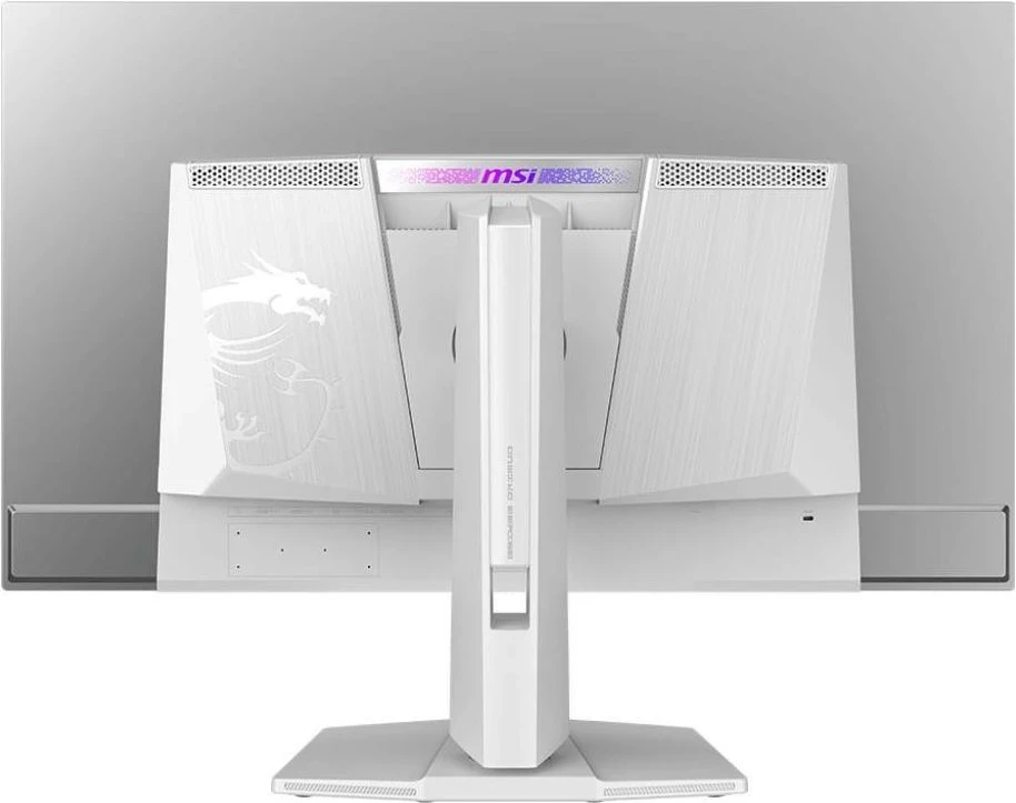 Monitor MSI MPG 321URXW QD-OLED 31.5 inç 4K 240Hz i bardhë