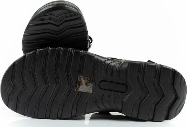 Sandale për meshkuj Grisport, të zeza