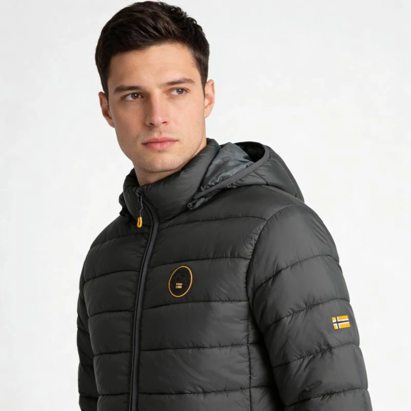 Jakne për meshkuj Geographical Norway, gri e errët
