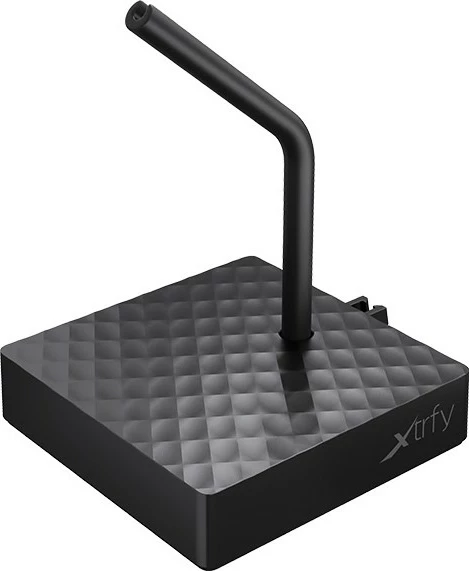 Mbajtës kabllosh Cherry XTRFY B4, tavolinë, metal, gome, silikon, e zezë