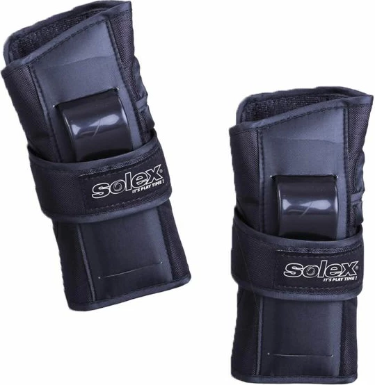 Mbrojtëset dhe jastëkët e gjurit Solex Combo 30068L për sportet rekreative