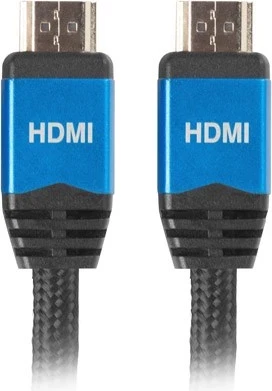 Kabllo Lanberg CA-HDMI-20CU-0018-BL,Type A,1.8m, e zezë