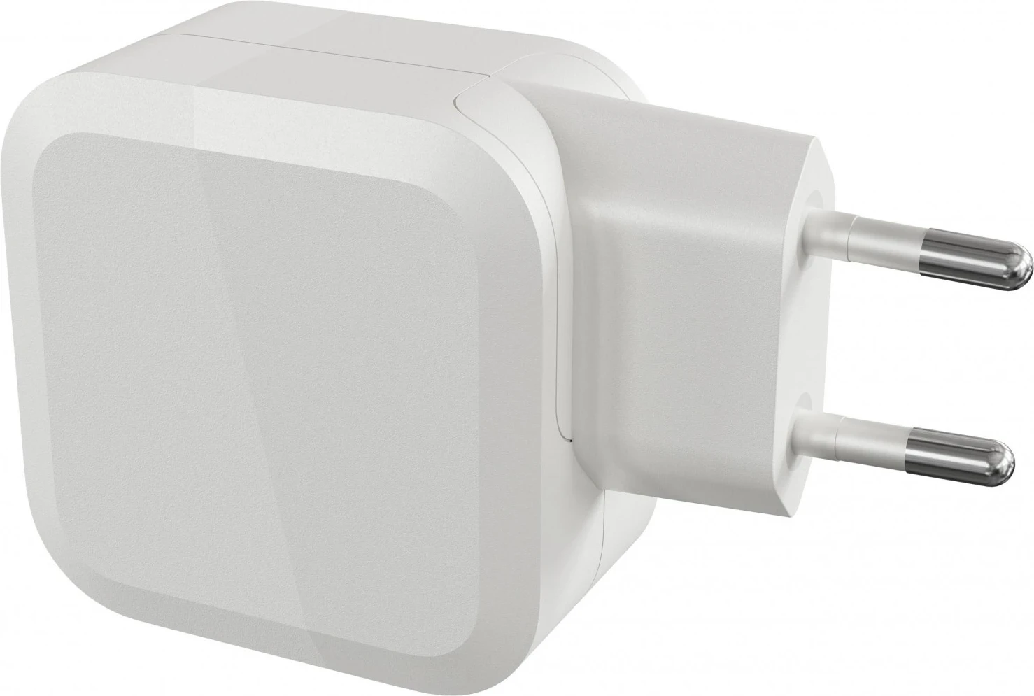 Karikues USB-C/A, Green Cell, GaN, 2xUSB-C, 1xUSB-A,65W, i bardhë  