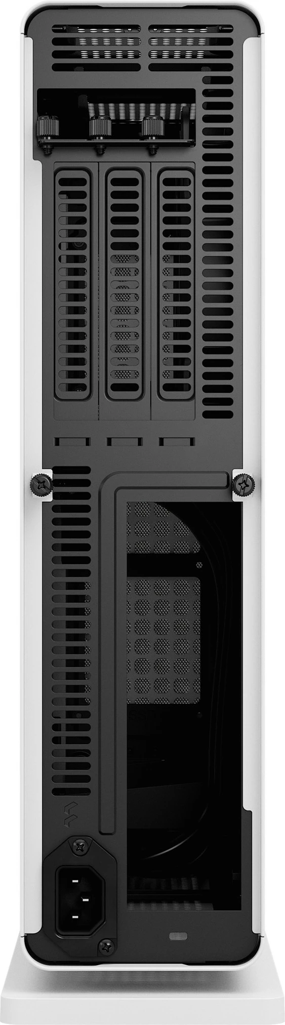 Kasë Fractal Design Ridge, Mini-ITX, SFF, e bardhë
